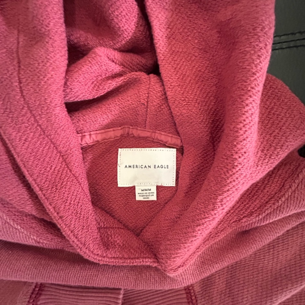 American Eagle Outfitters Pink Sweater